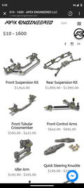 510 Front Suspension Kit