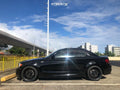 ARC-8 18x9.5 Satin Black Wheel