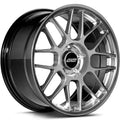 ARC-8 17x8.5 Hyper Black Flow Formed Wheel