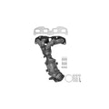 Direct-Fit Catalytic Converter with Exhaust Manifold