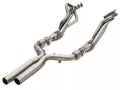 5.0L Coyote Catted Long Tube Header and X-Pipe System