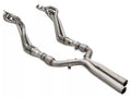 5.0L Coyote Catted Long Tube Header and X-Pipe System