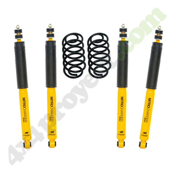 20mm Lift Kit w/ Nitrocharger Sport Shocks & 2911 Coil Springs
