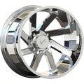Lincoln 24x14 -81 Offset 6x139.7mm Alloy Wheel