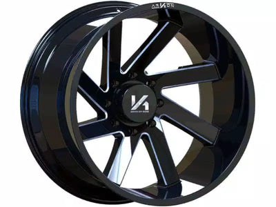 Lincoln 24x14 -81 Offset 6x139.7mm Alloy Wheel