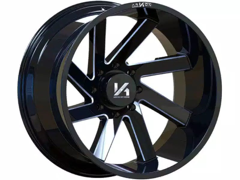 Lincoln 24x14 -81 Offset 6x139.7mm Alloy Wheel