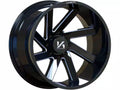 Lincoln 24x14 -81 Offset 6x139.7mm Alloy Wheel