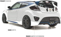 C-FX Body Kit Fiberglass with Carbon Fiber Overlay
