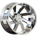 Lincoln 20x12 -51mm Offset 6-Lug Wheel