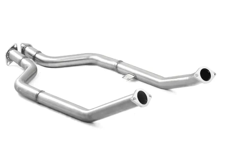 RWD 3.3T 2.5-Inch Stainless Steel Downpipes