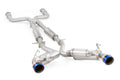 Cat-Back Exhaust System w/ Helmholtz Mufflers
