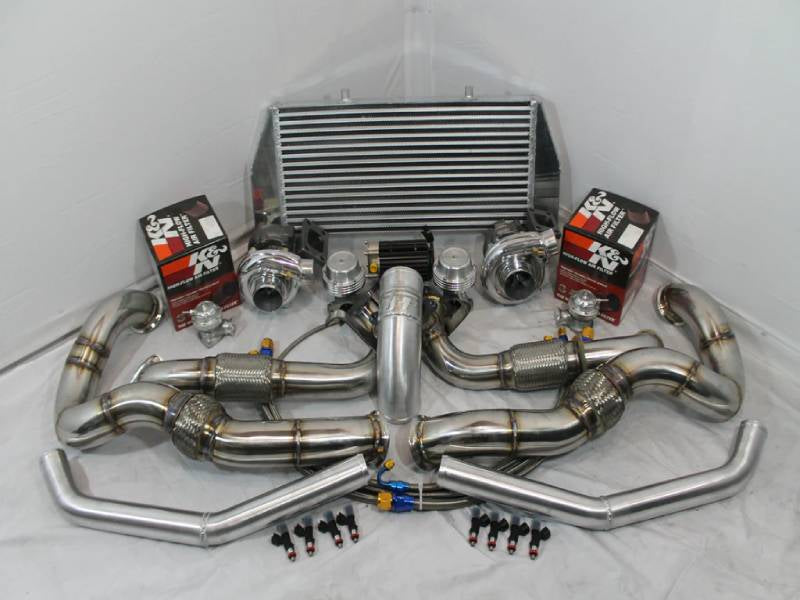 UPP Twin Turbo Kit