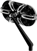 5.45" x 2.5" CNC Machined Aluminum Motorcycle Mirror