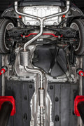 T304 Stainless Steel Cat-Back Exhaust System