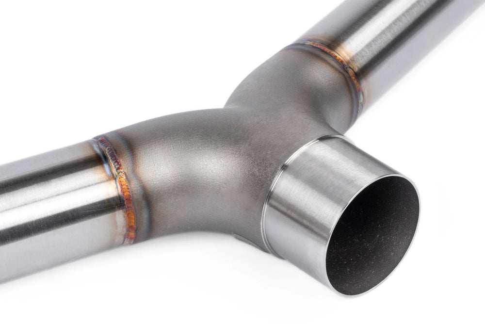 T304 Stainless Steel Cat-Back Exhaust System