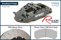 Radi-CAL Caliper Kit w/ 390x36mm J Hook Discs