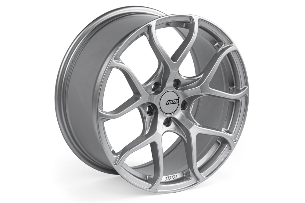 A01 18x9 +40 5x112 Hypersilver Rotary Forged Wheel