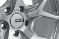 A01 18x9 +40 5x112 Hypersilver Rotary Forged Wheel