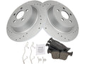 Front Disc Brake Rotors