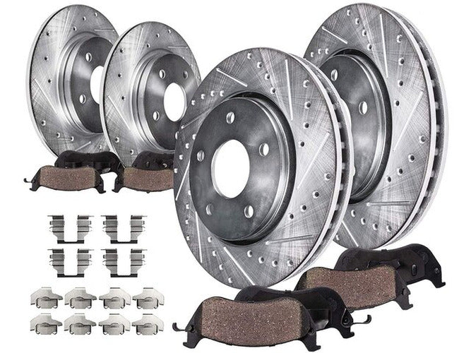 Front Disc Brake Rotors