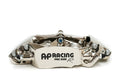 Pro5000R 6-Piston Front Brake Caliper Kit with J Hook Discs