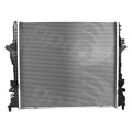 Aluminum and Plastic Radiator