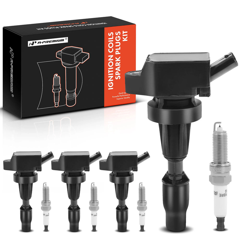 Ignition Coil and Spark Plug Kit
