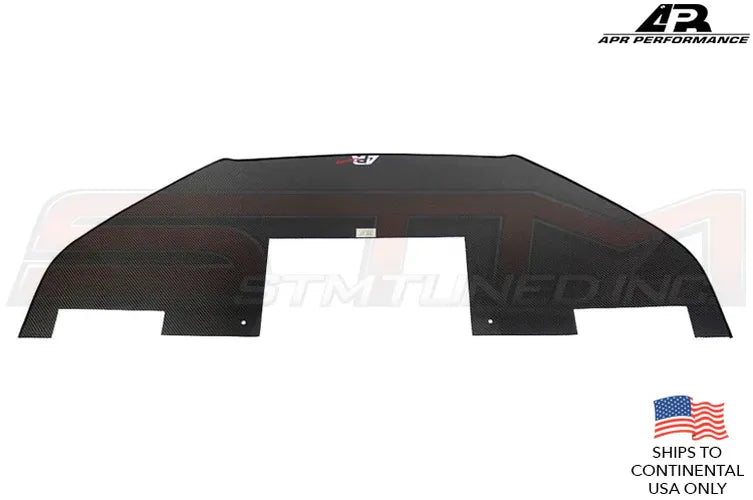 Carbon Fiber Wind Splitter with Support Rods
