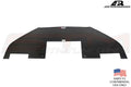 Carbon Fiber Wind Splitter with Support Rods