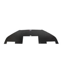 Carbon Fiber Wind Splitter with Support Rods