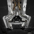 2.5-Inch SUS304 Stainless Steel Downpipe