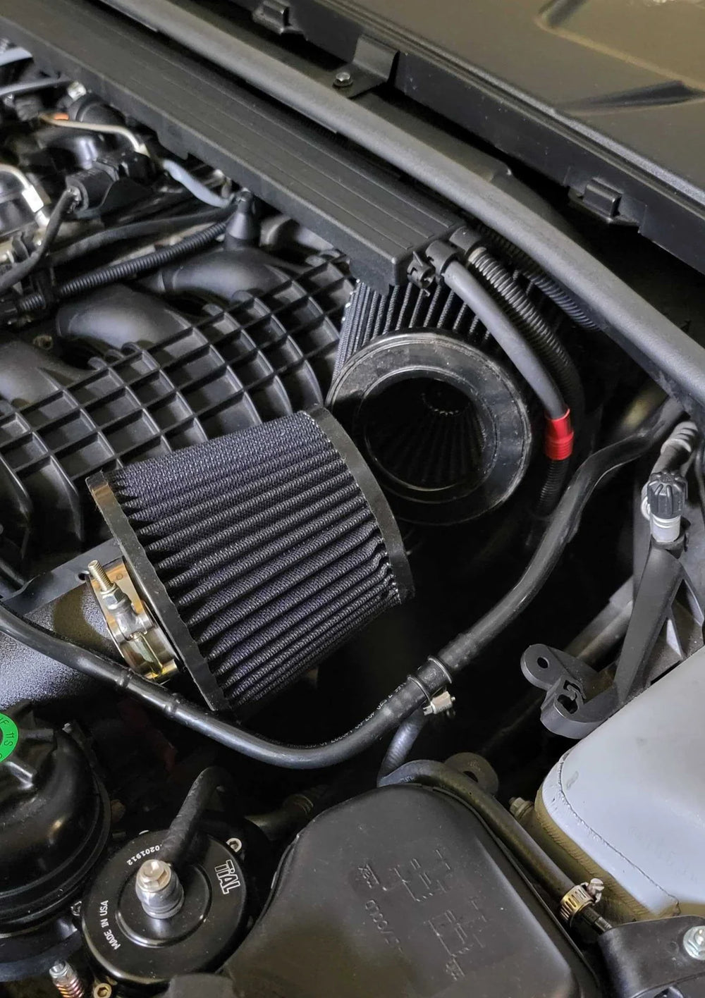 Dual Cone Intake for N54