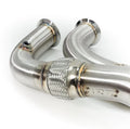 3" Catless Downpipes for N63/N63TU 4.4L V8 Twin-Turbo