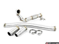 Catted Downpipe 304SS Stainless Steel