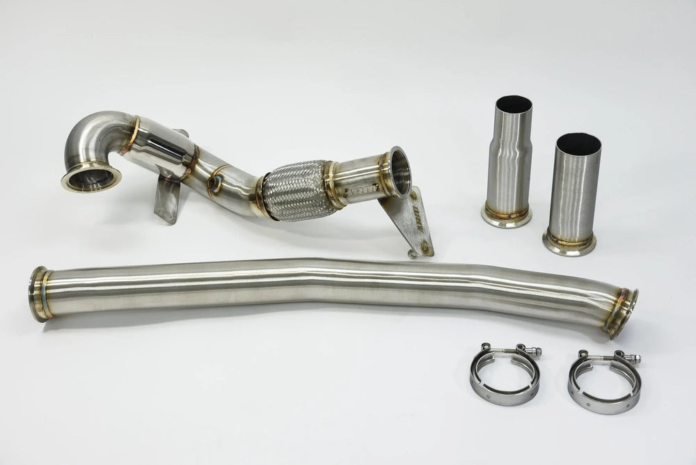 Catted Downpipe 304SS Stainless Steel