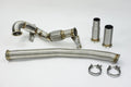 Catted Downpipe 304SS Stainless Steel