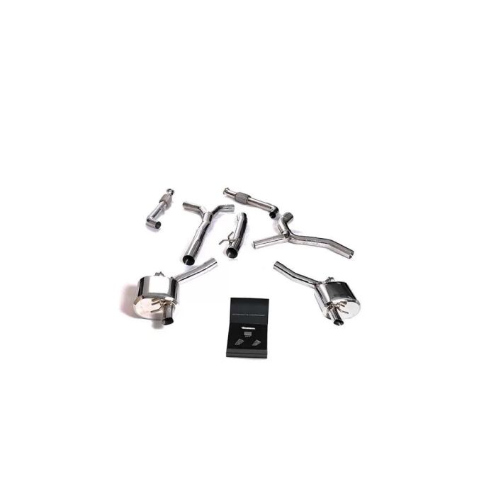 Stainless Steel Valvetronic Cat-Back Exhaust System