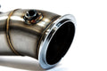 N20 4-Inch Turbo-to-2.5-Inch Mandrel-Bent SS304 Stainless Steel Downpipe