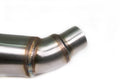 N20 4-Inch Turbo-to-2.5-Inch Mandrel-Bent SS304 Stainless Steel Downpipe