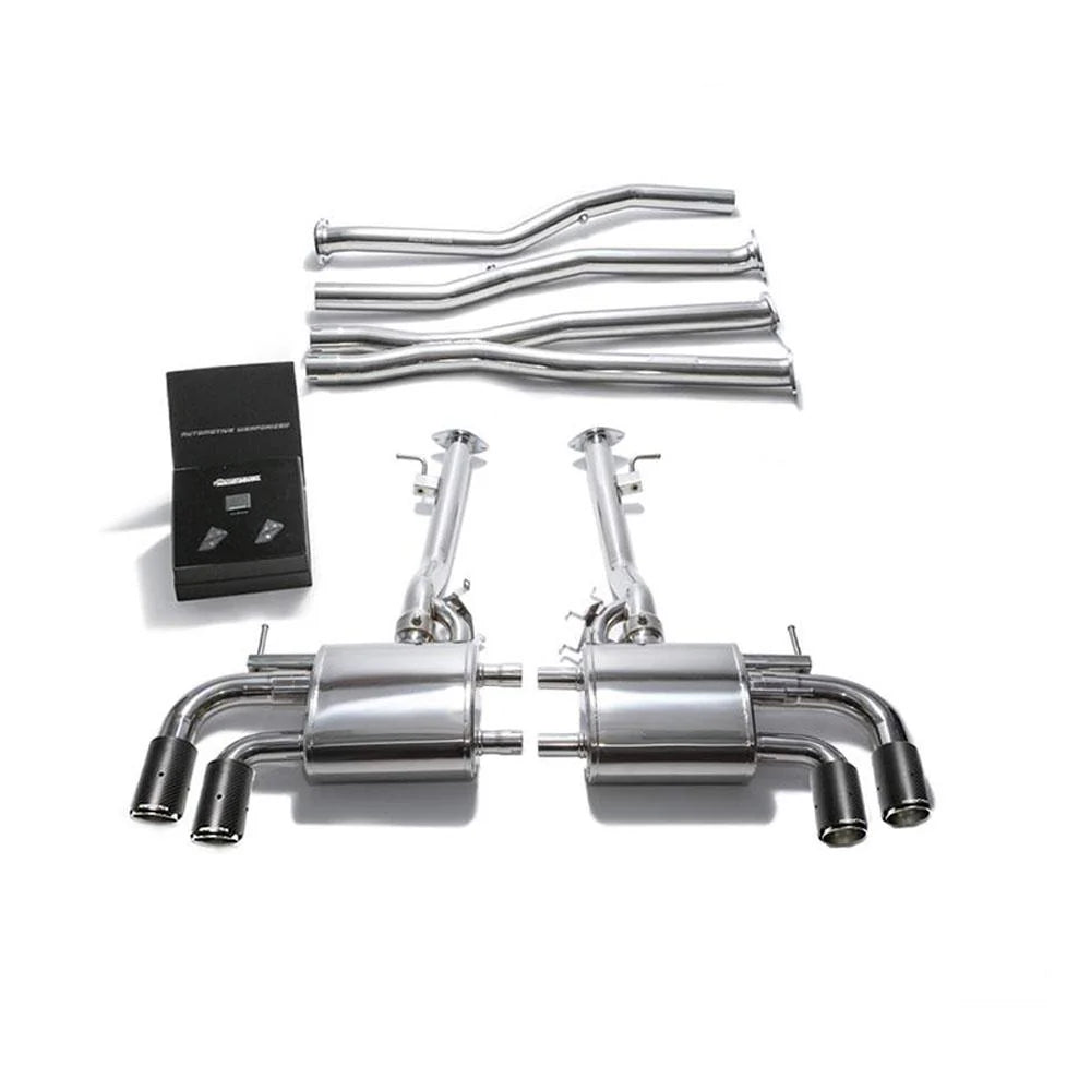 Valvetronic Exhaust System