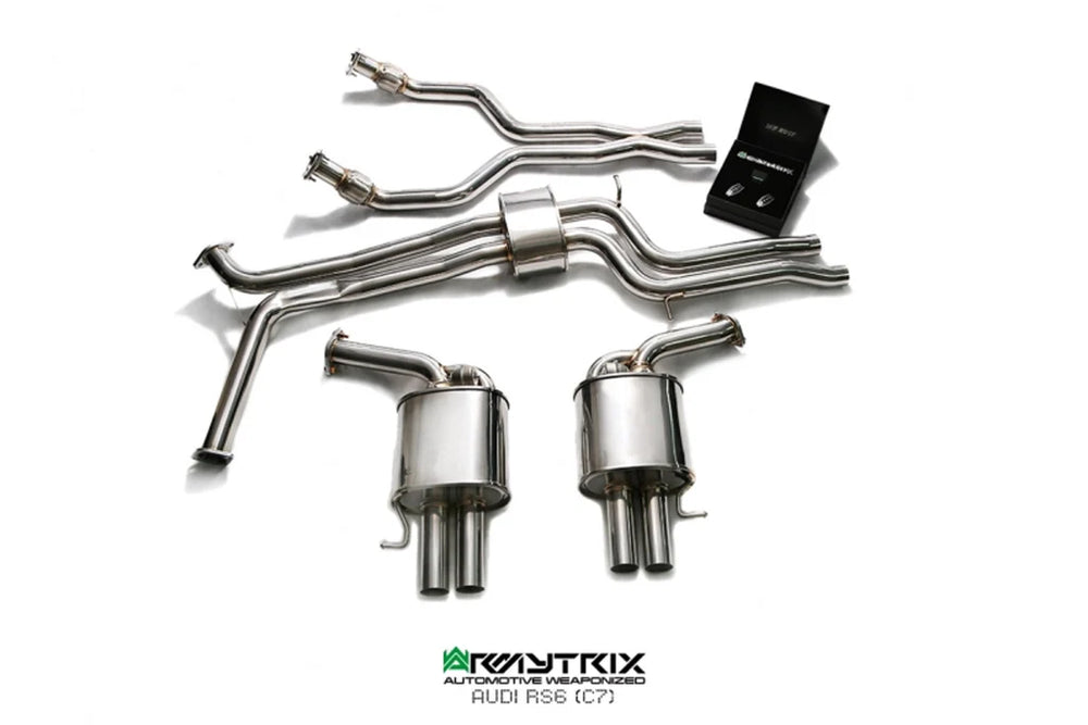 Valvetronic Cat-Back Exhaust System