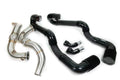 N63 3" Stainless Steel Downpipes