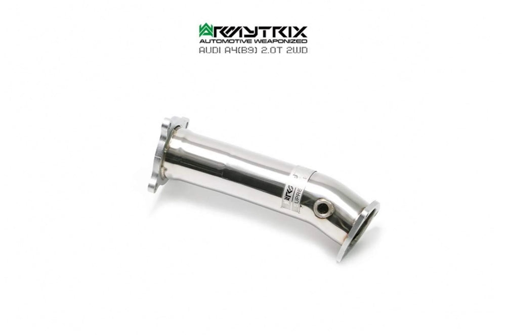Ceramic Coated Decatted Downpipe