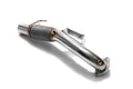 Stainless Steel De-Catted Downpipe