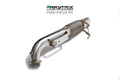 Stainless Steel De-Catted Downpipe