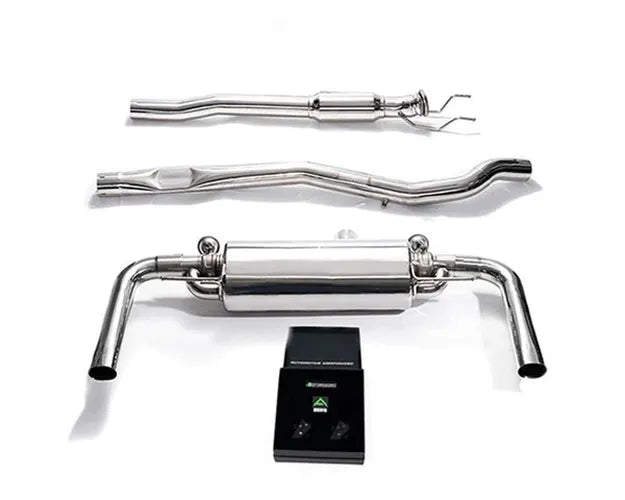 Valvetronic Cat Back Exhaust System