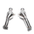 Stainless Steel Exhaust System w/ 200 CPSI Cat