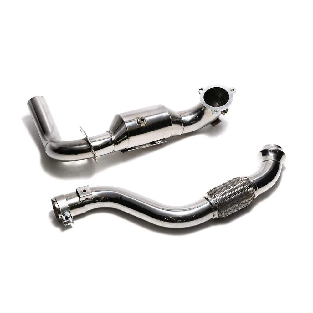 Stainless Steel Cat-Back Exhaust System