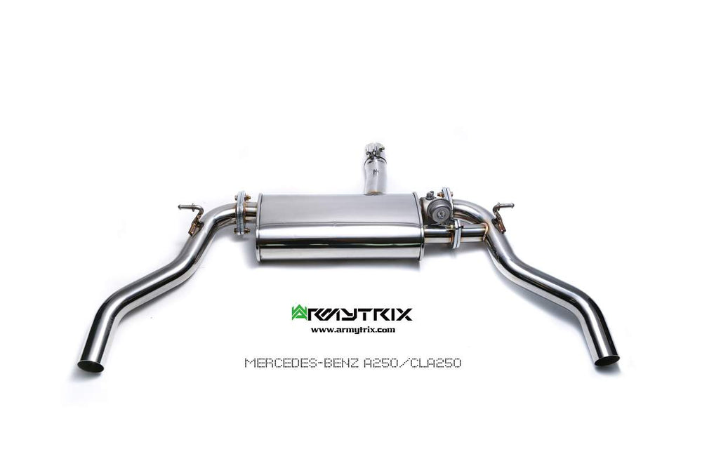Valvetronic Stainless Steel Cat-Back Exhaust