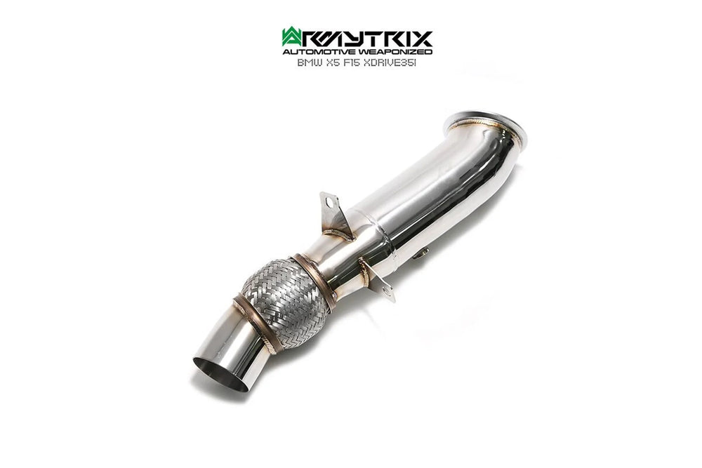 Decatted Stainless Steel Downpipe